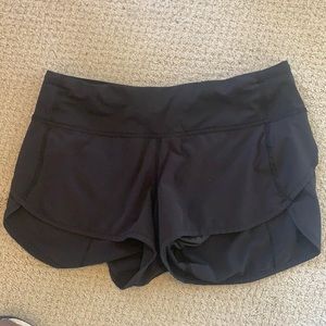 Lululemon running shorts